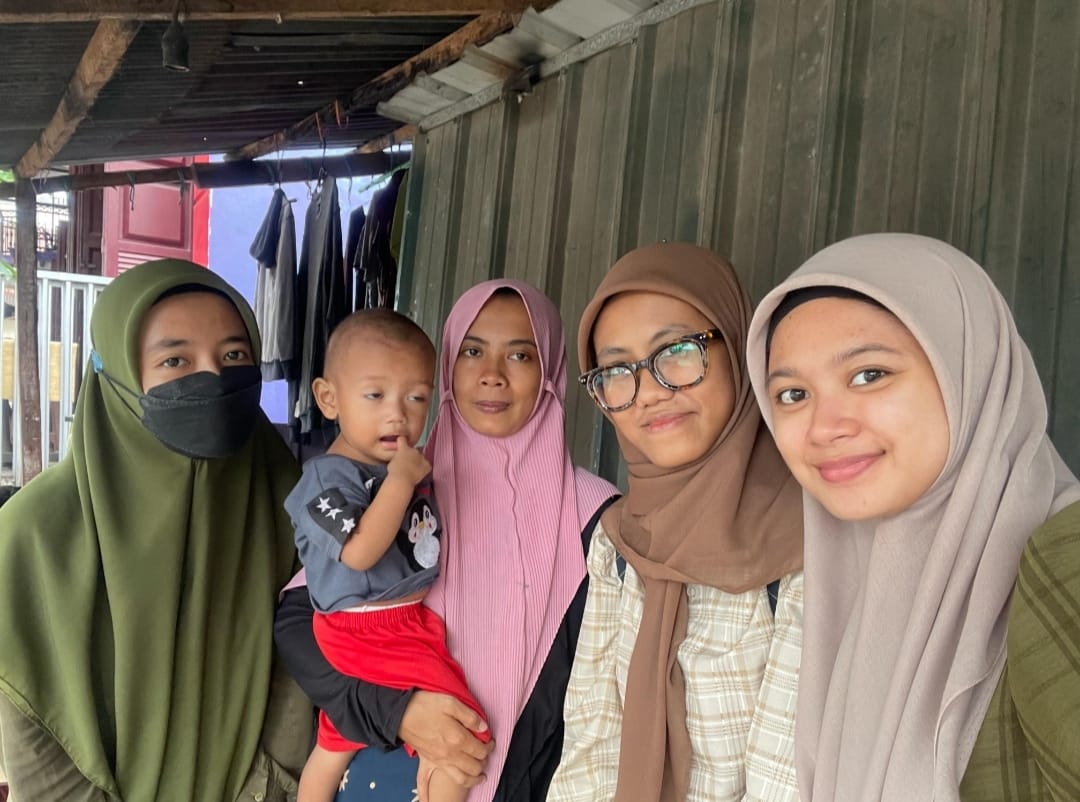 Kunjungan Kelima :Pemberian  Edukasi Kesehatan terhadap Ibu, Anak serta Keluarga Pendamping dan Konseling keluarga